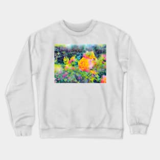 Wild Garden Paradise Crewneck Sweatshirt